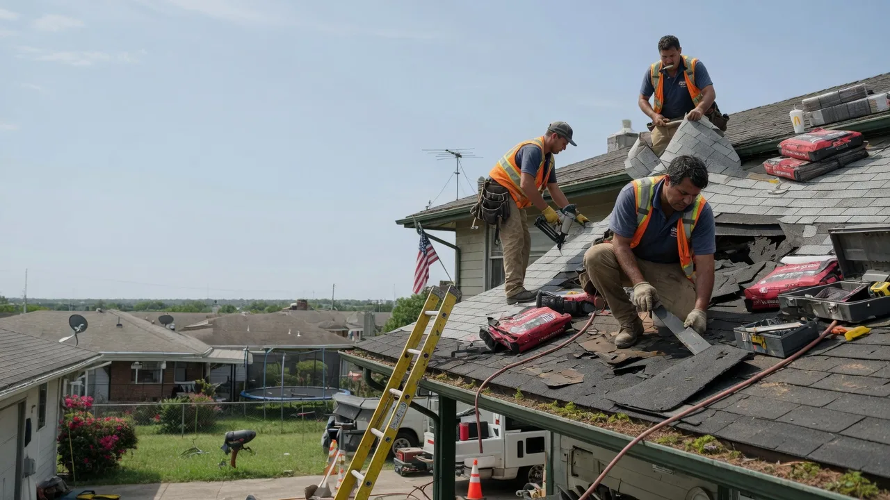 Roof Repair in Ormsby, MN near me